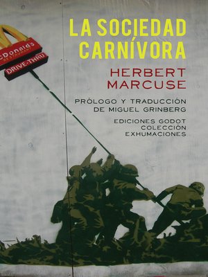 cover image of La sociedad carnívora